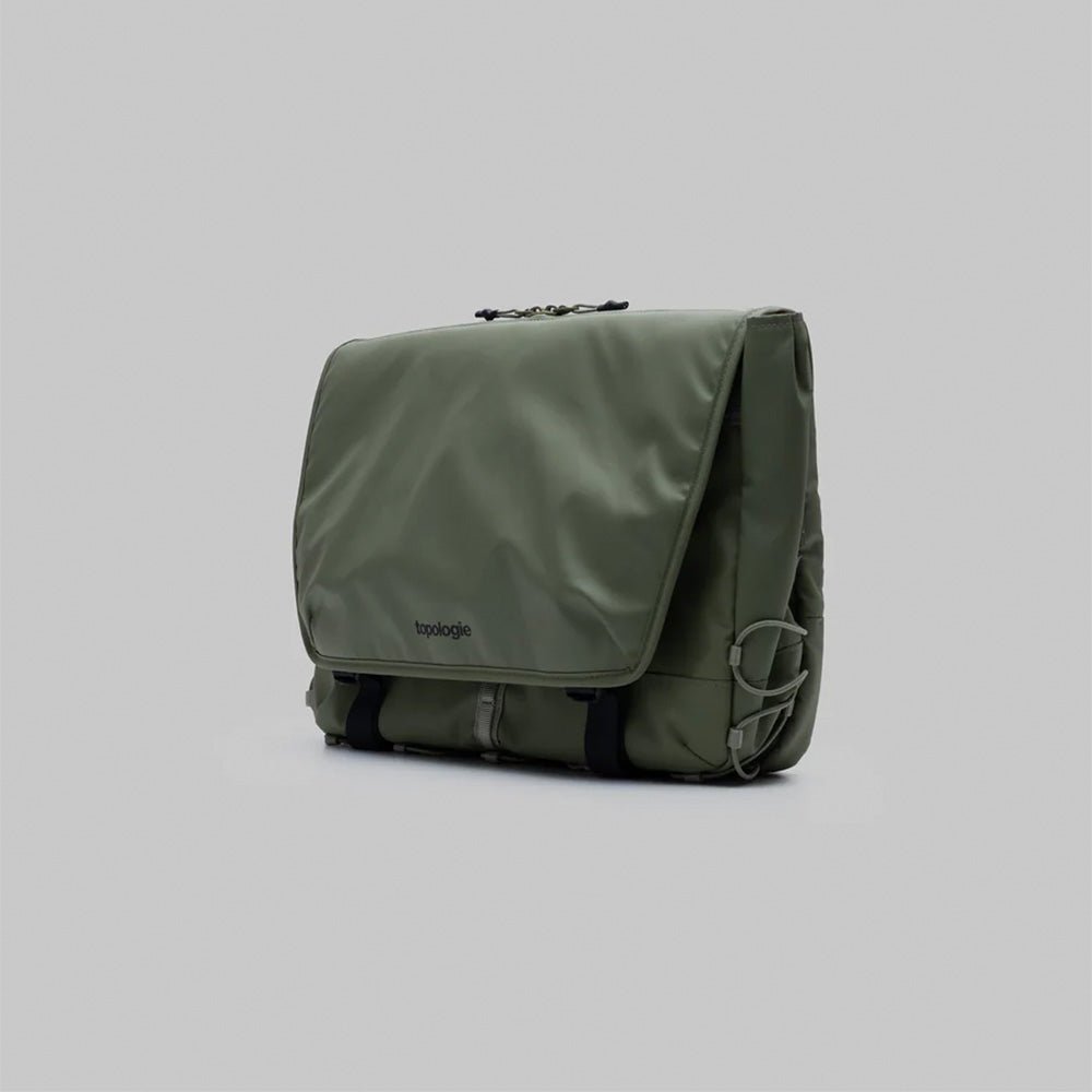 Messenger Sacoche Large Moss Dry