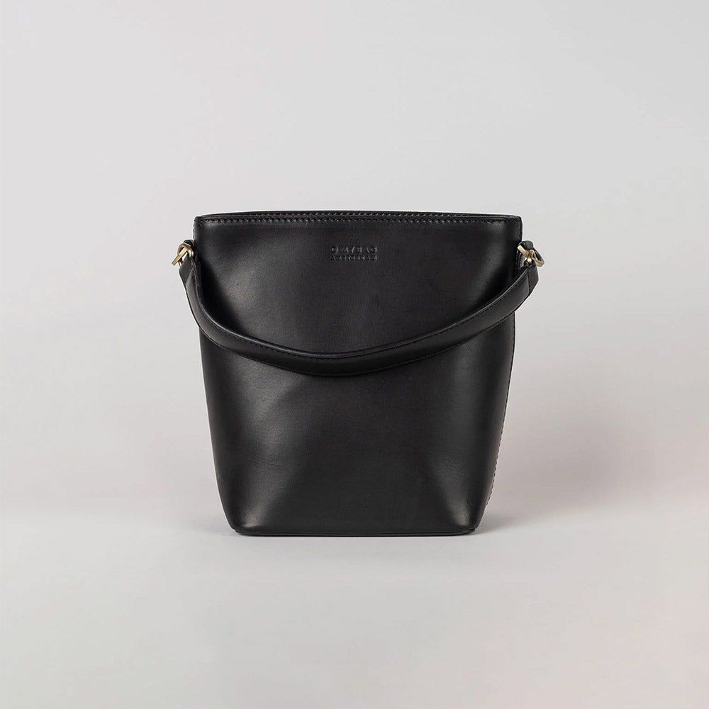 Bolso Bucket Bobbi Clásico Negro