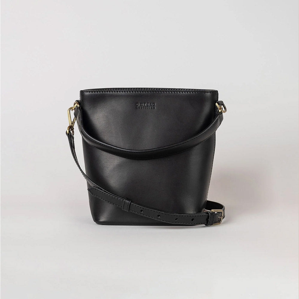 Bolso Bucket Bobbi Clásico Negro