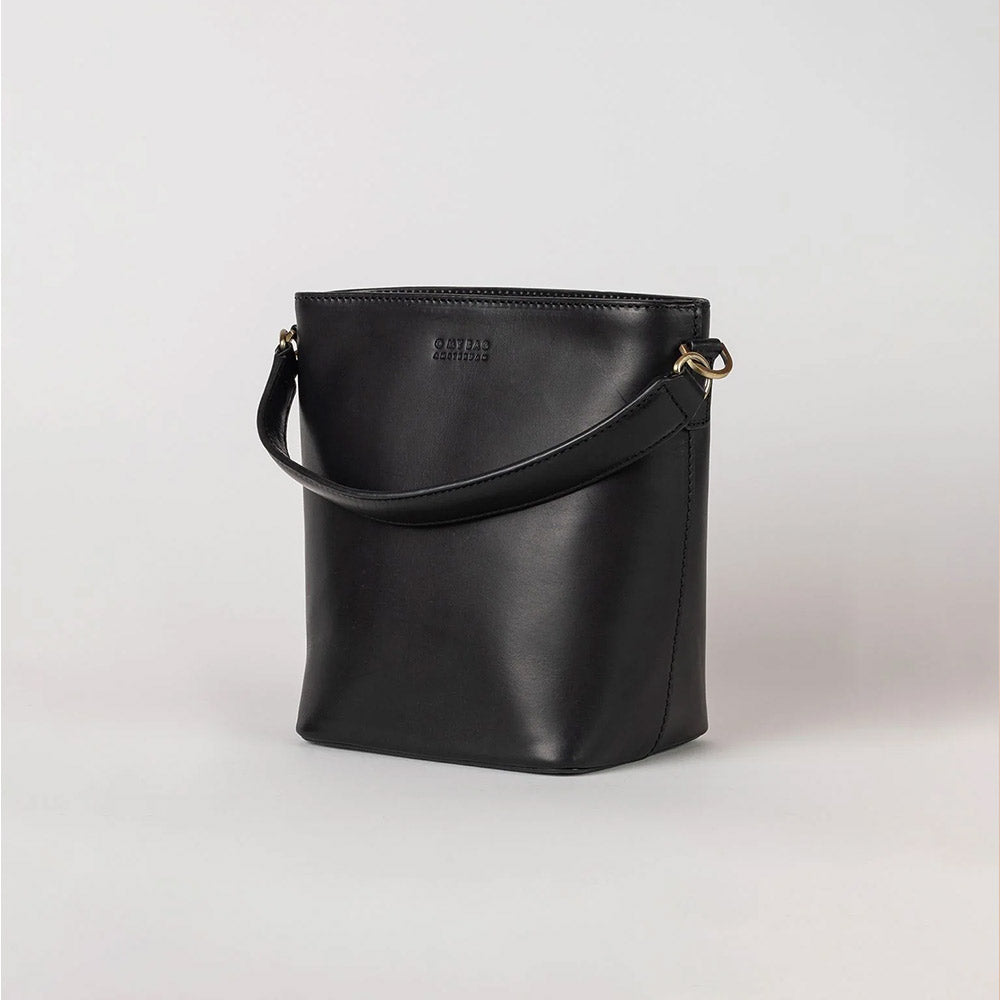 Bolso Bucket Bobbi Clásico Negro