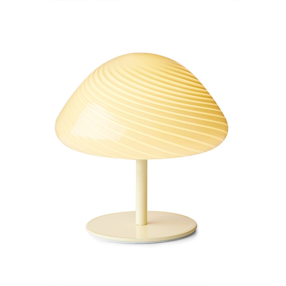 Mini lampe de table Mush Bord crème