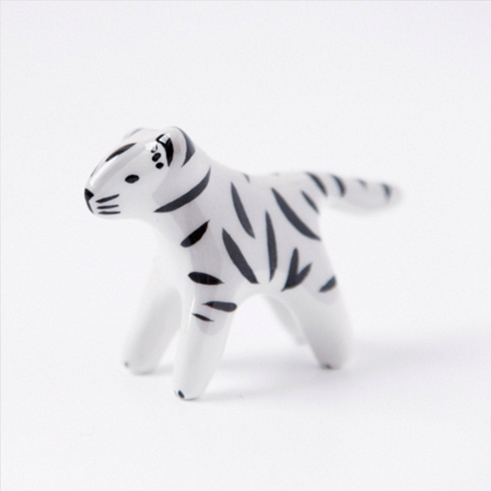 Mini Tiger White