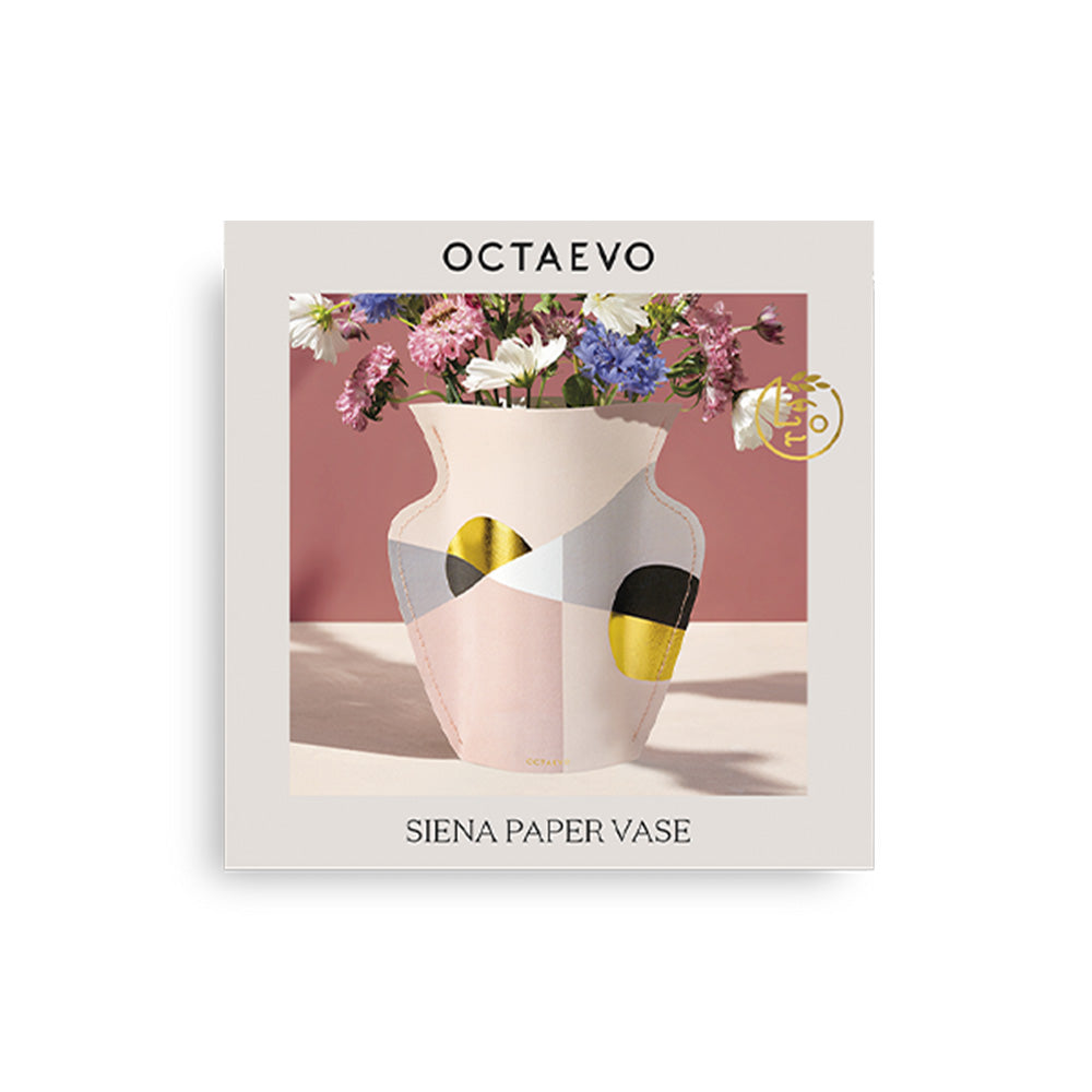 Mini Paper Vase Siena