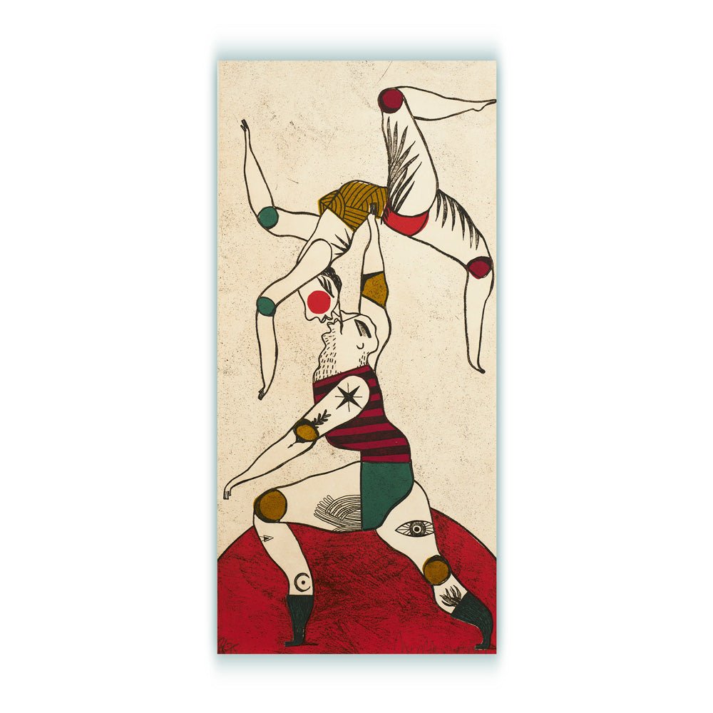 Minus y Miss Shu, Circo Venus Limited Edition Engraving