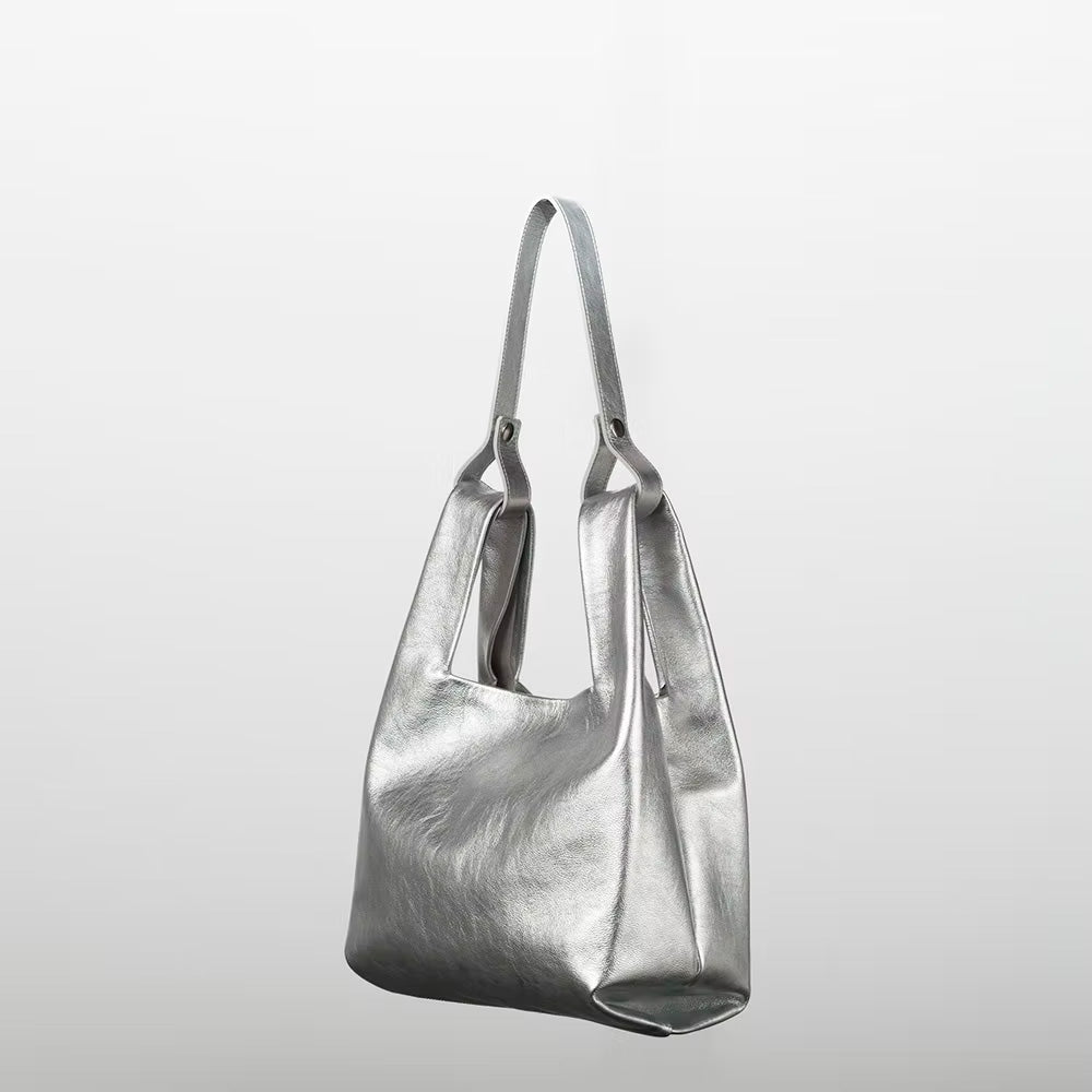 Sac argenté Miranda D