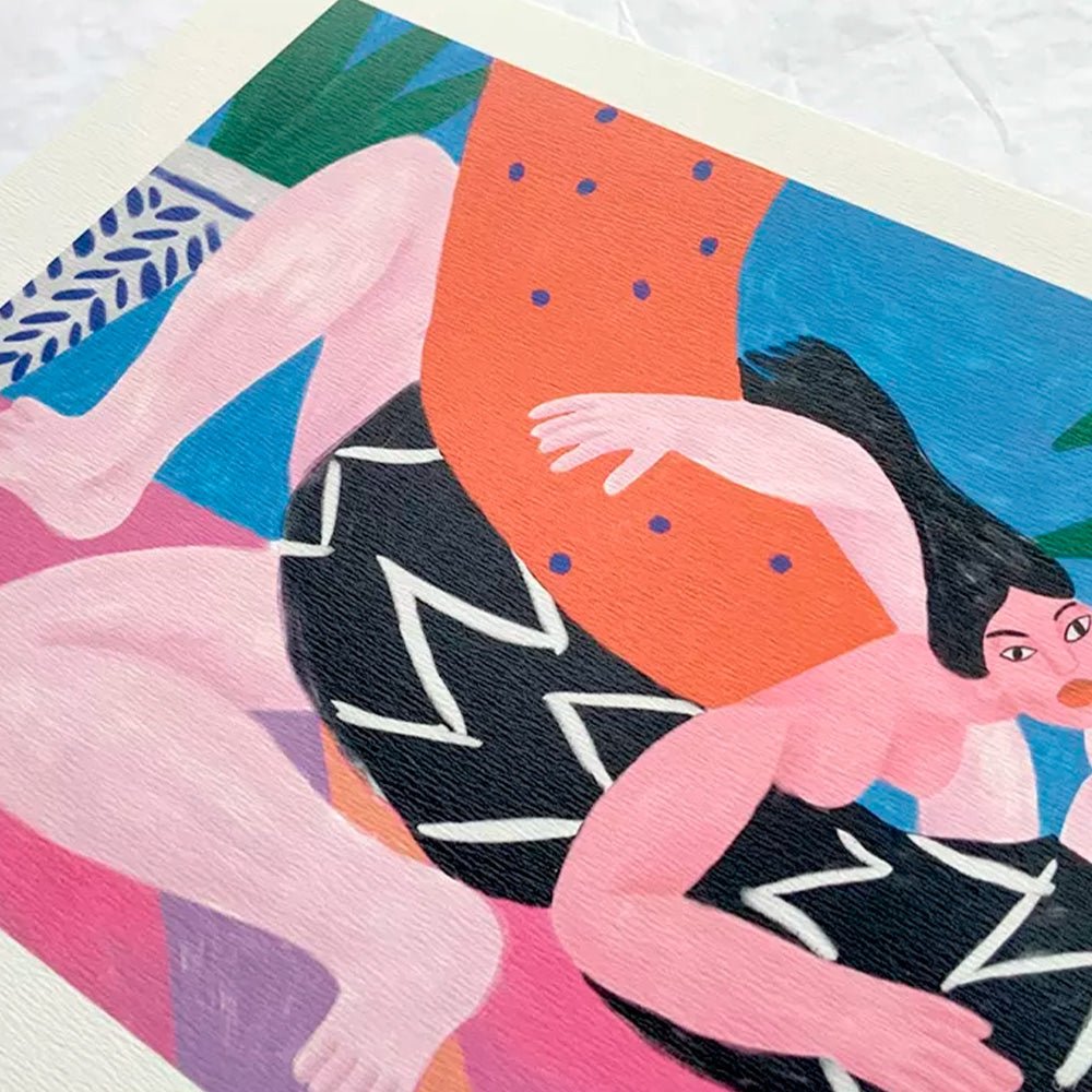 Motivo de Amor Lámina Impresión Digital