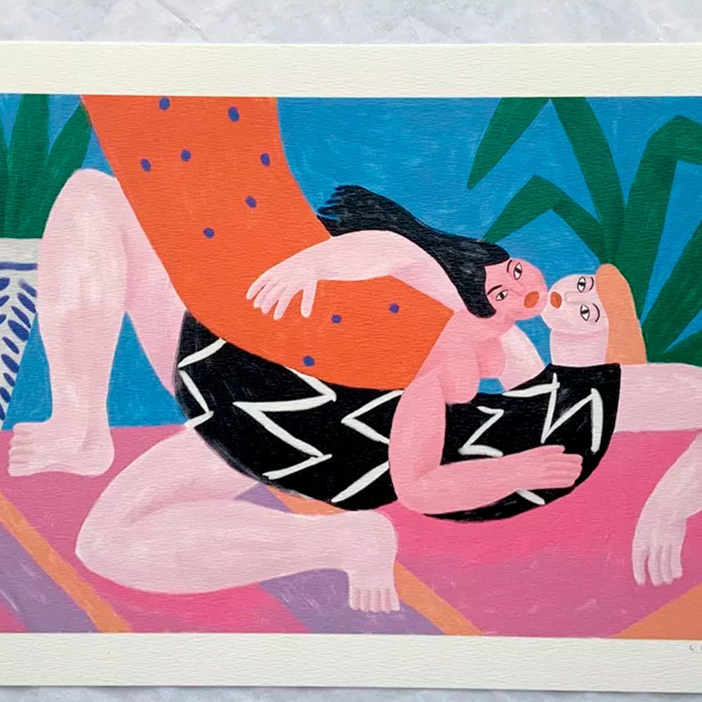 Motivo de Amor Lámina Impresión Digital