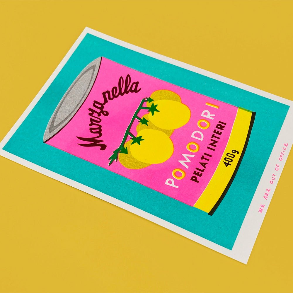 Can Pomodori Risograph