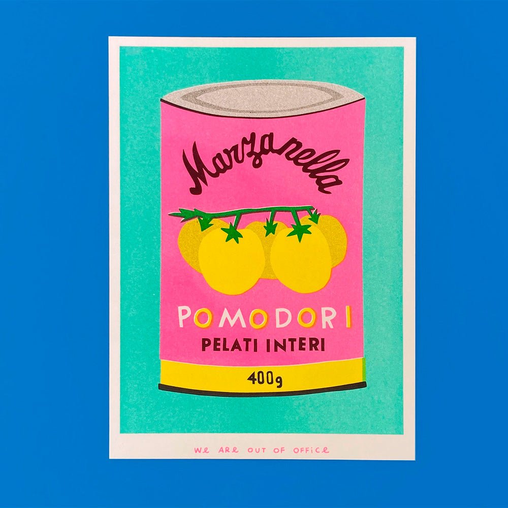 Can Pomodori Risograph