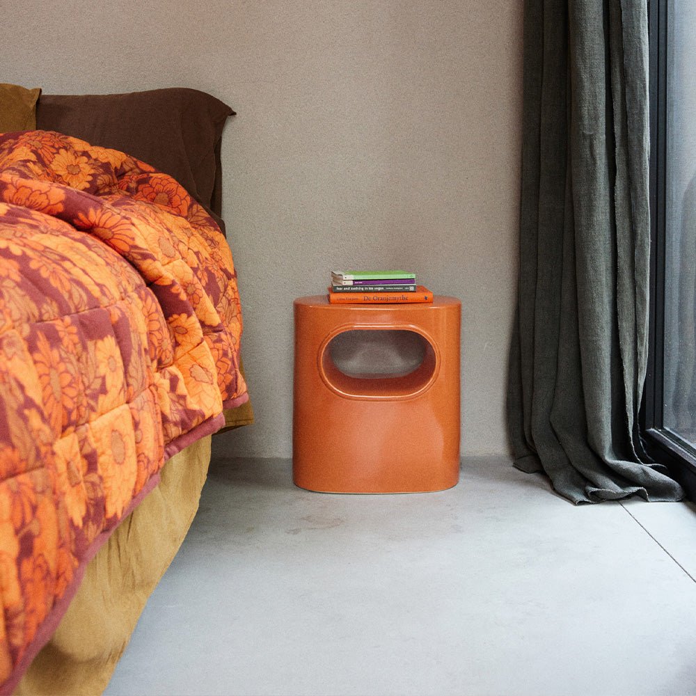 Space Side Table Orange