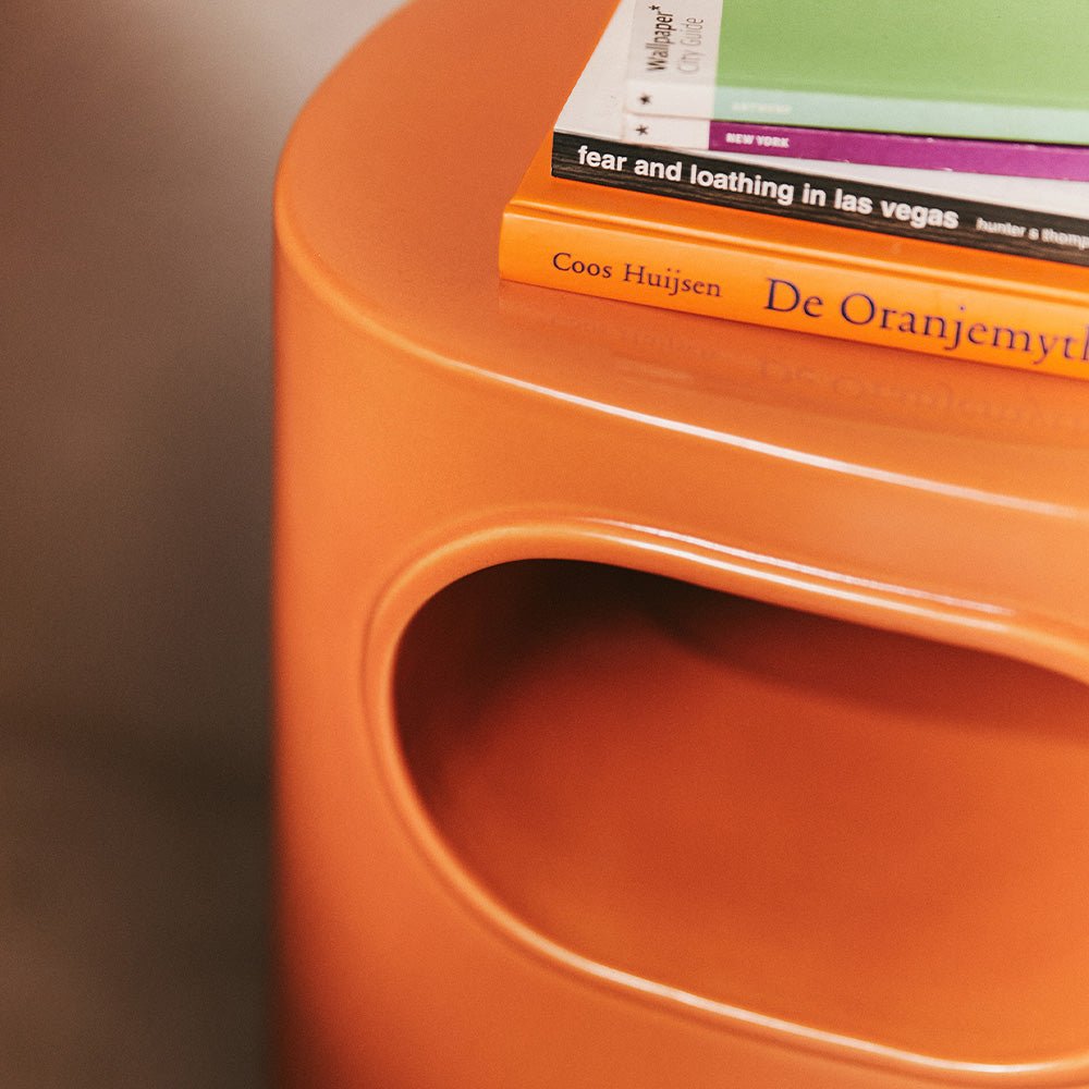 Space Side Table Orange