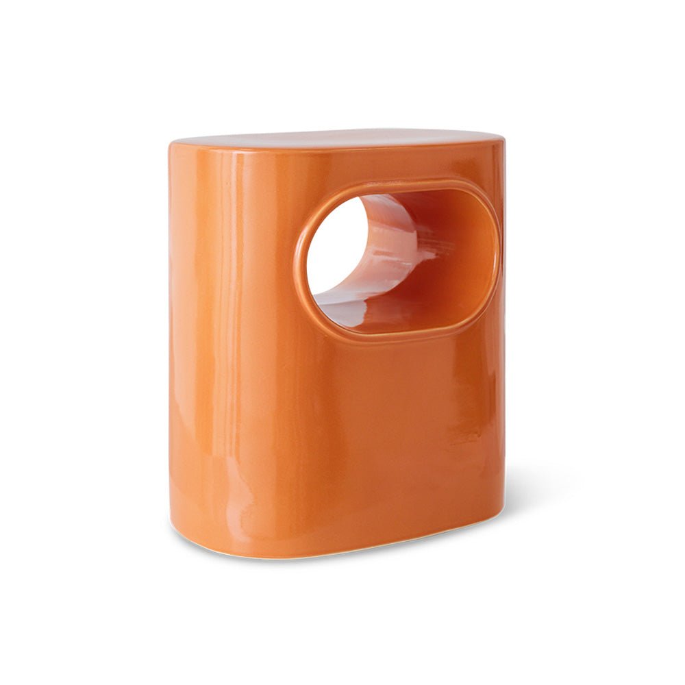 Space Side Table Orange