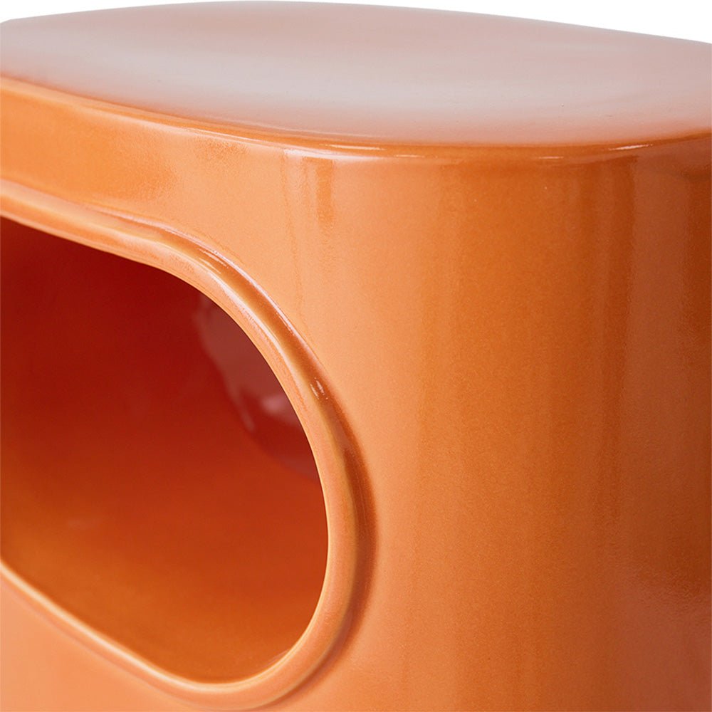 Space Side Table Orange