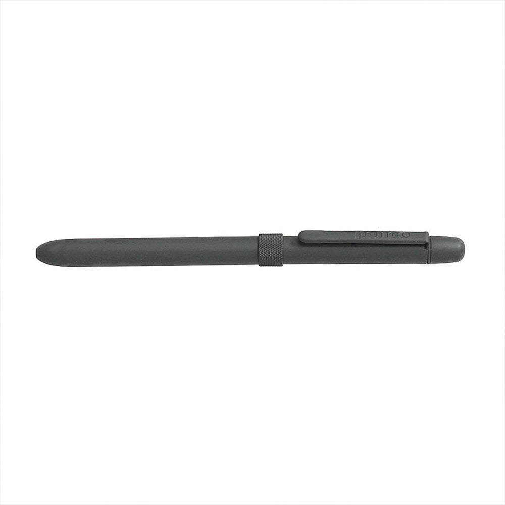 Stylo multiple gris anthracite