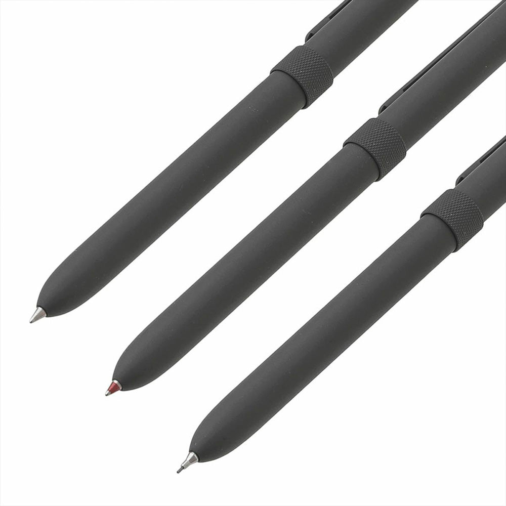 Stylo multiple gris anthracite