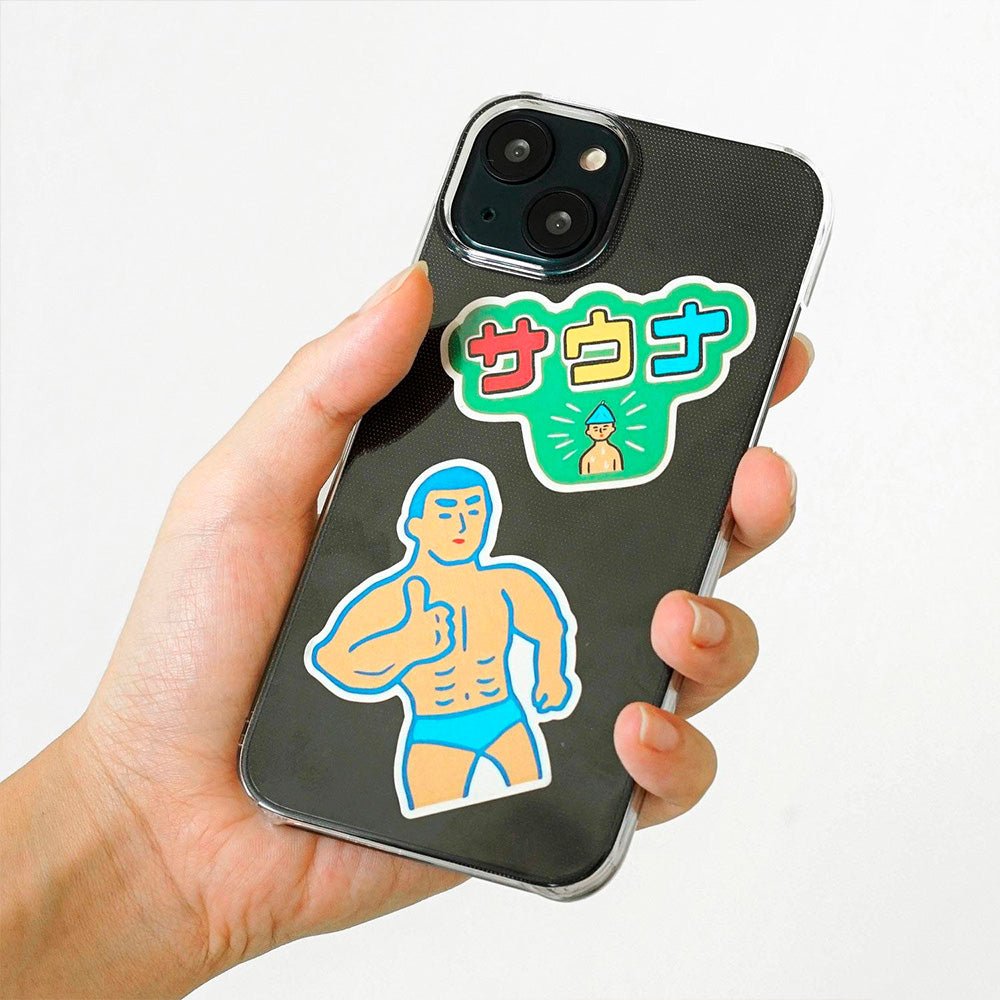 Die Cut Sticker - E - Muscle