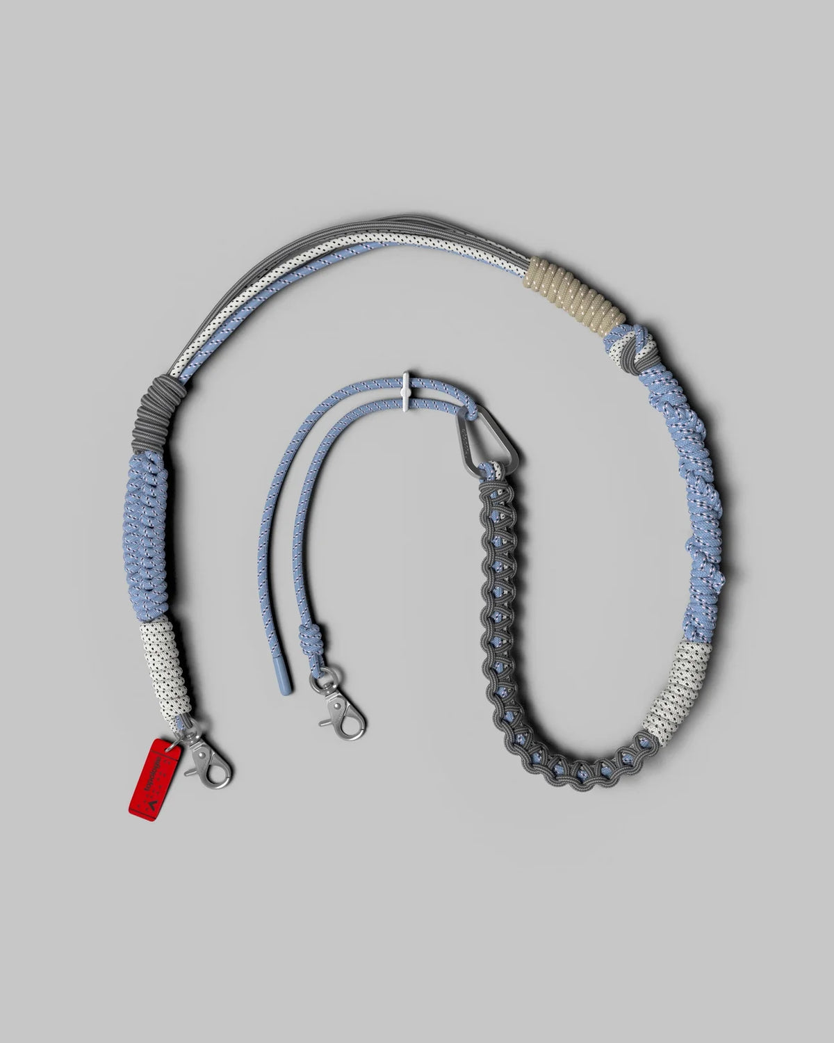 Macrame Strap Chambray