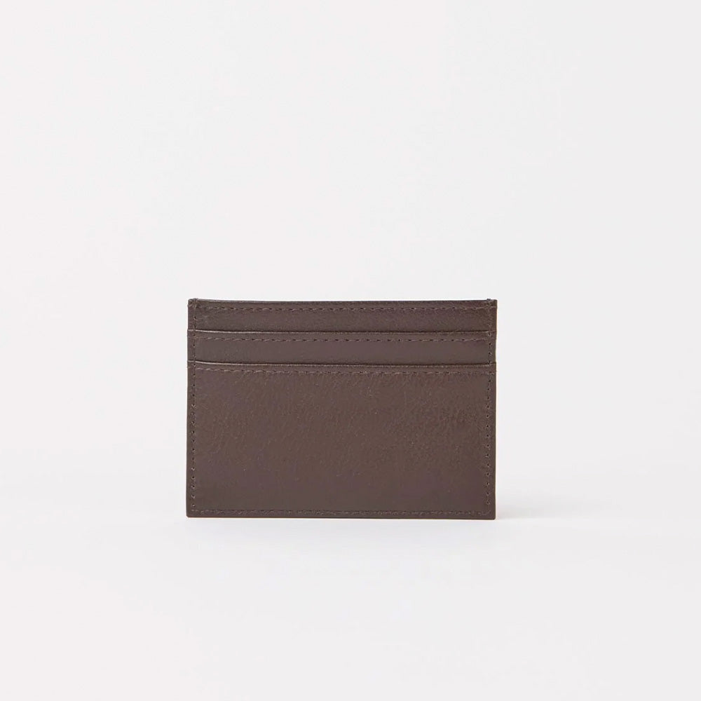 Porte-cartes Mark's Soft Grain Chocolat