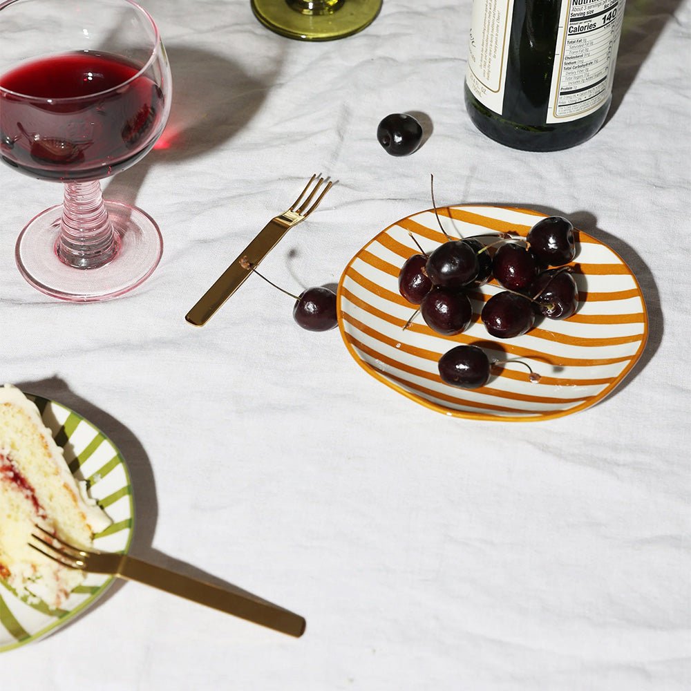 Platos de aperitivo The Marley - Stripes (set de 4)