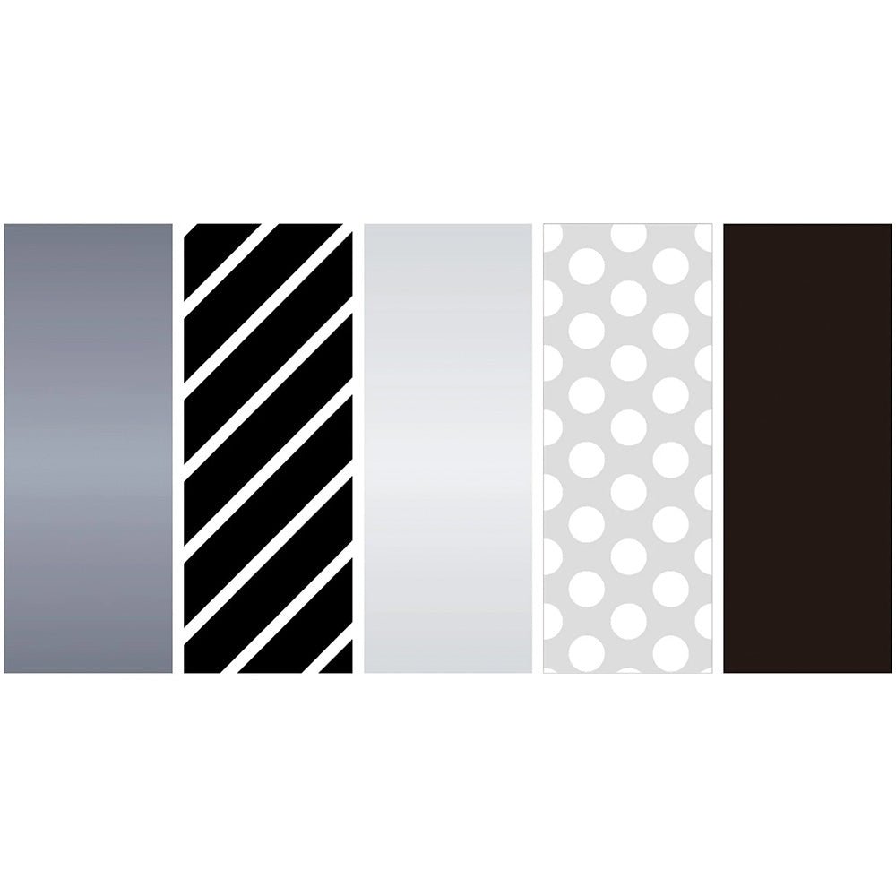 Masking Tape Gift Box 5 Pieces Monotone 3