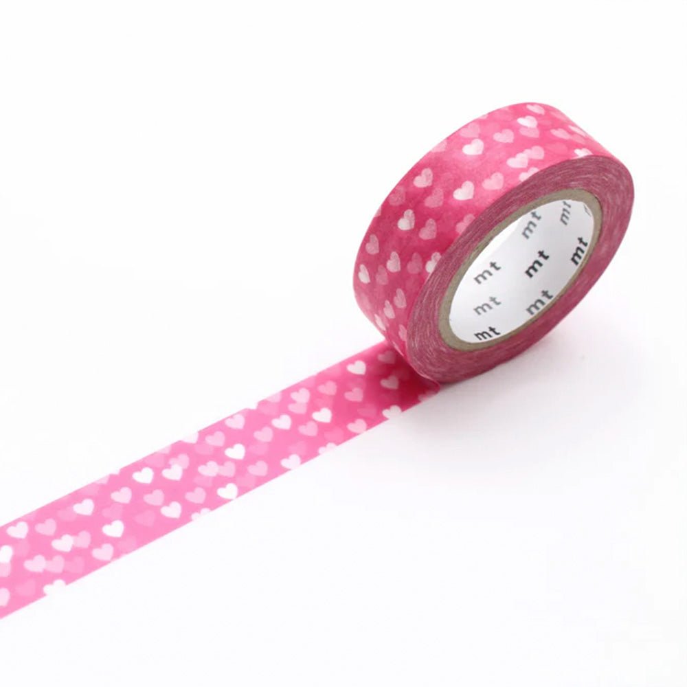 Masking Tape Heart Spot