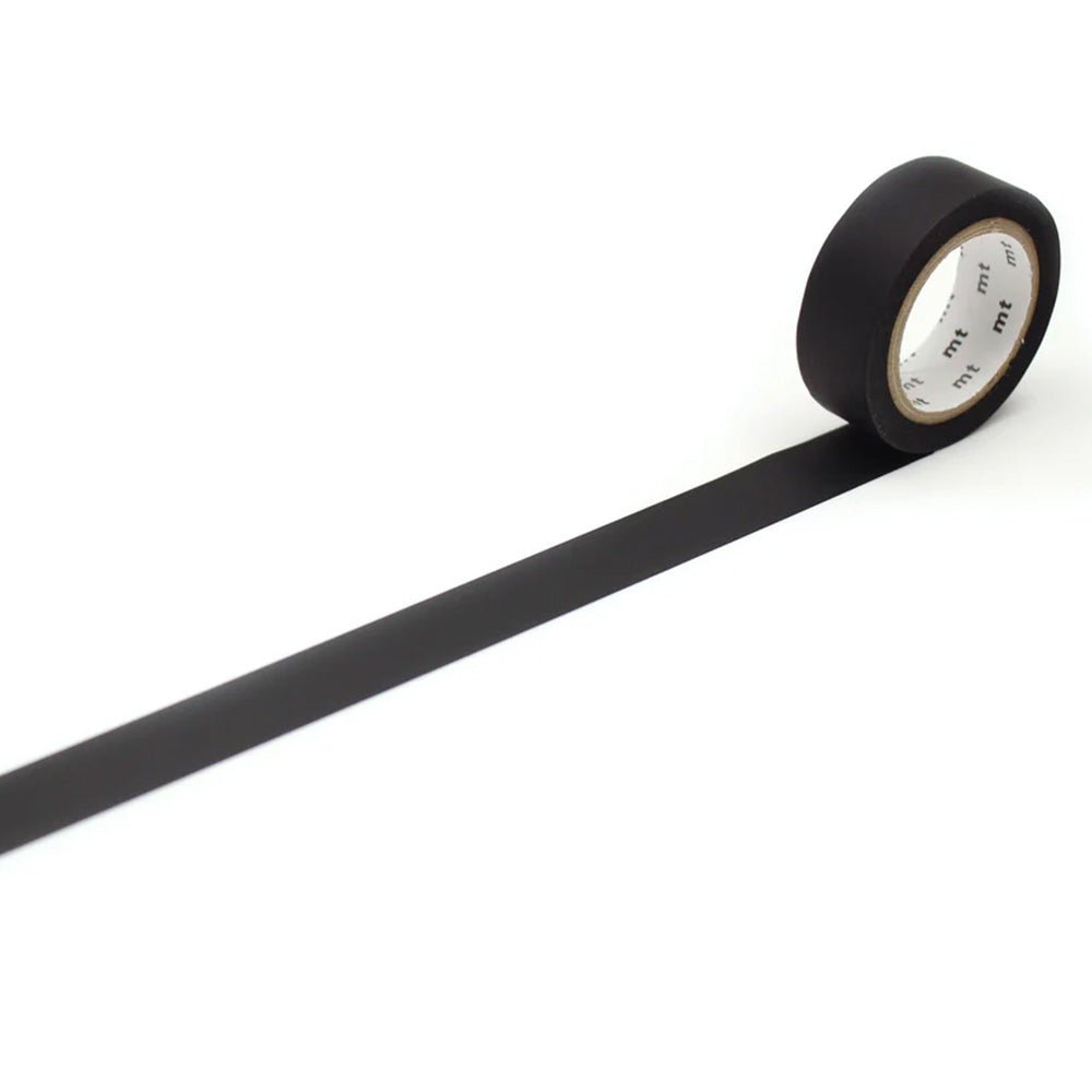 Cinta Adhesiva Matte Negro