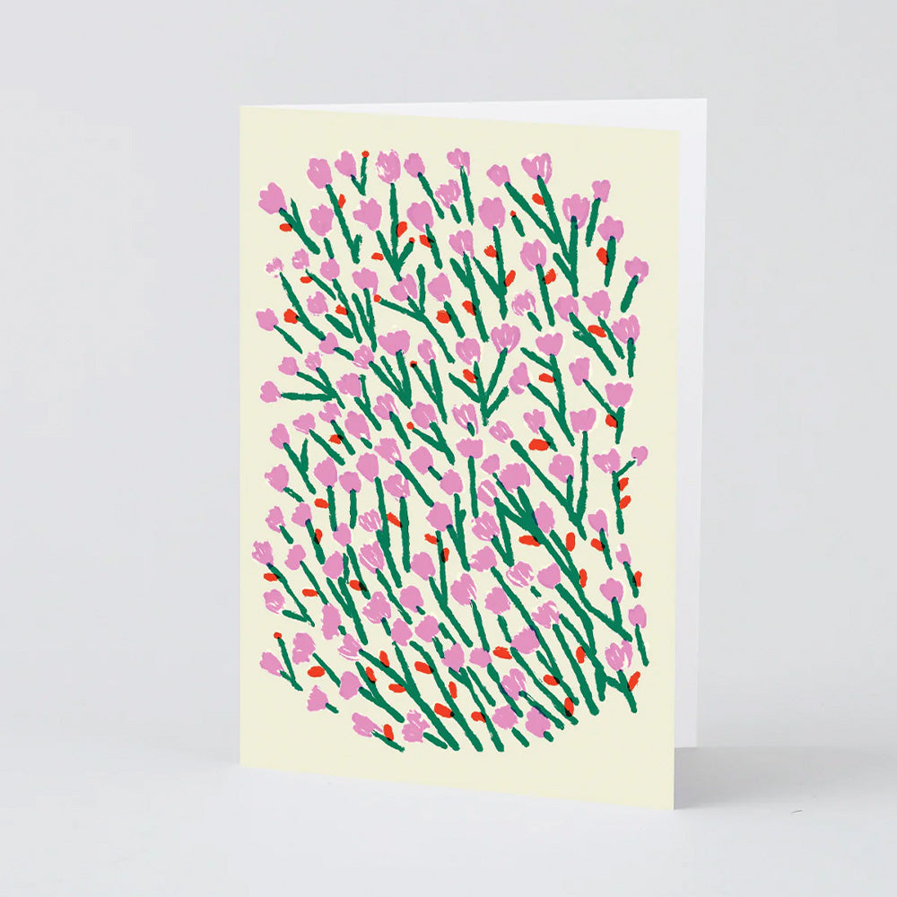 Tarjeta de Felicitaciones Meadow