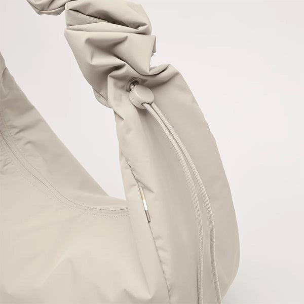 Moon Bag Ruffle Soft Shell