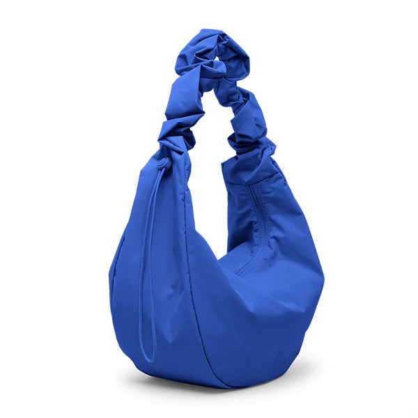Moon Bag Ruffle Cobalt