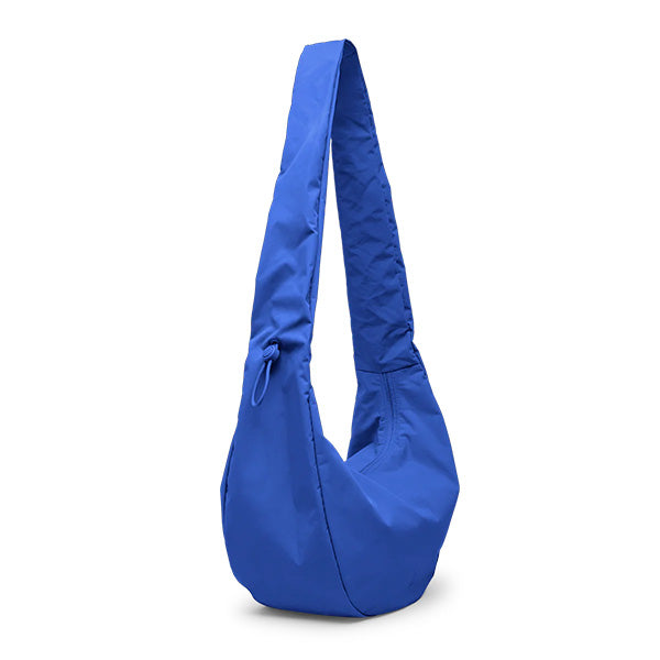 Moon Bag Ruffle Cobalt
