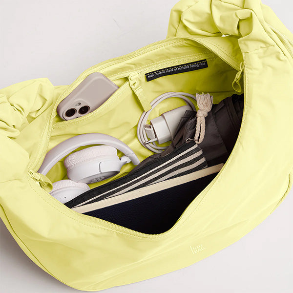 Bolso Moon Ruffle Sea Lemon
