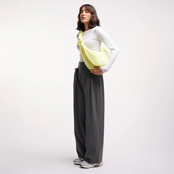 Bolso Moon Ruffle Sea Lemon