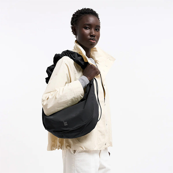 Bolso Moon Ruffle Negro