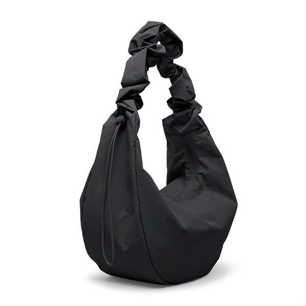 Moon Bag Ruffle Black