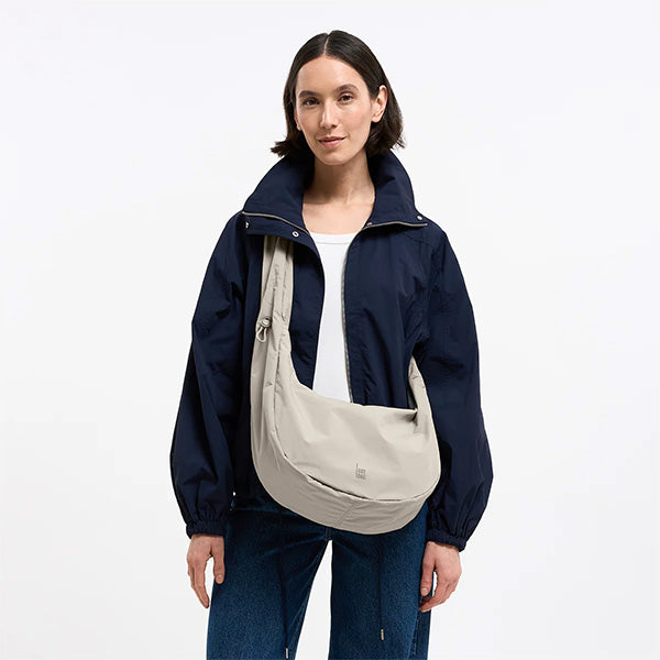 Moon Bag Ruffle Soft Shell