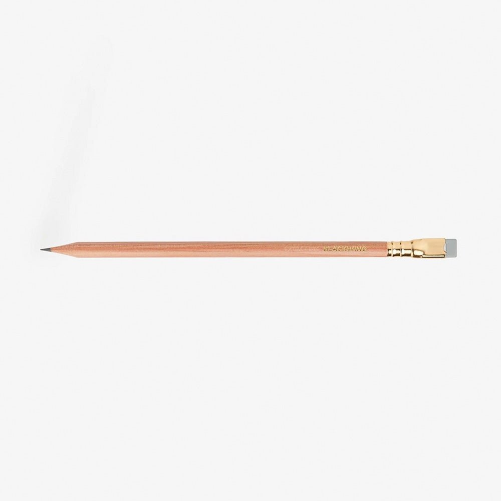 Lápiz Blackwing Natural Grafito Extra Firme