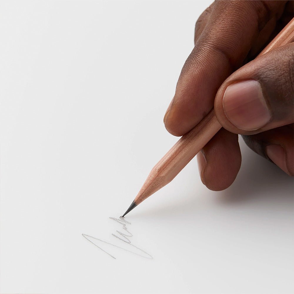Lápiz Blackwing Natural Grafito Extra Firme