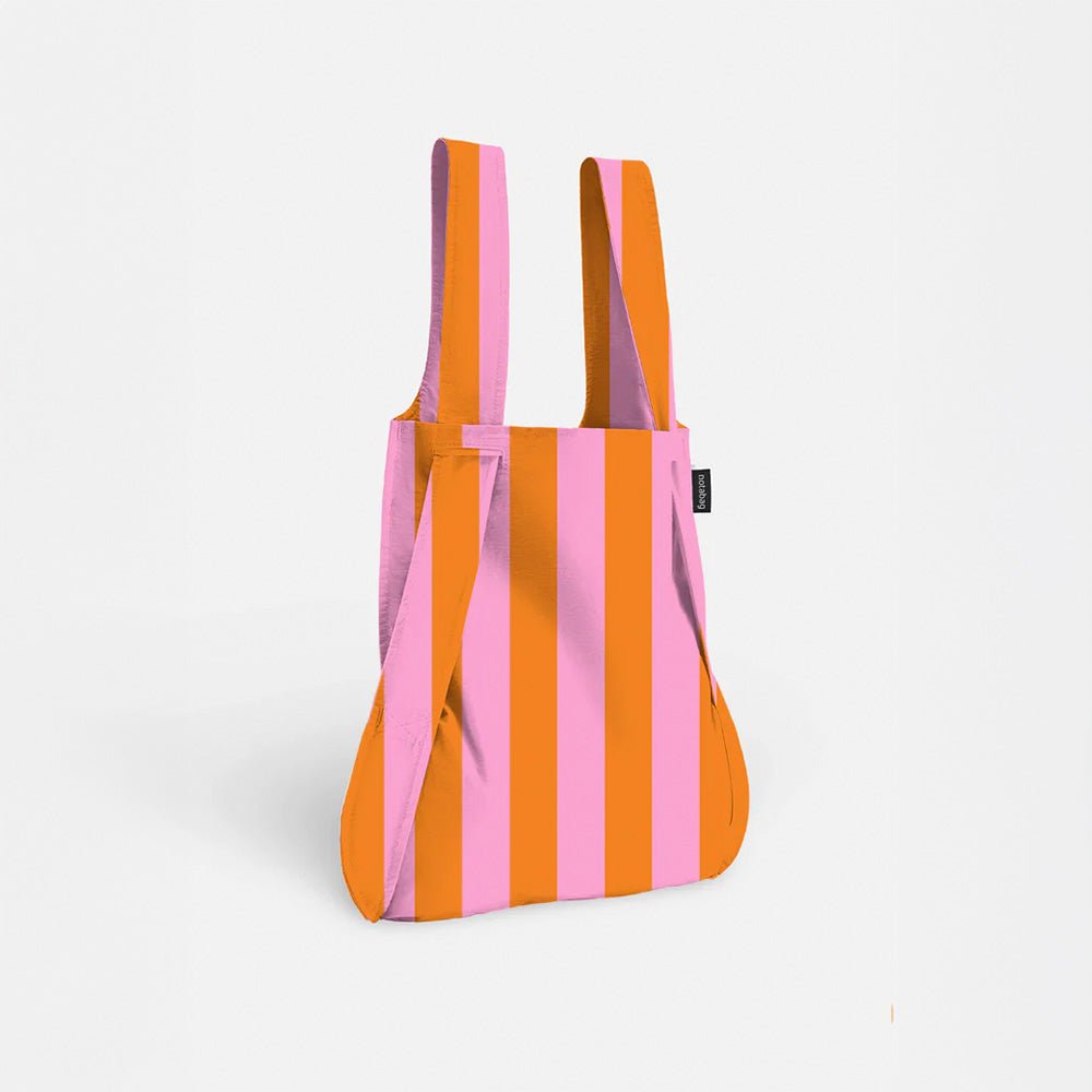 Notabag Orange Rose Rayures