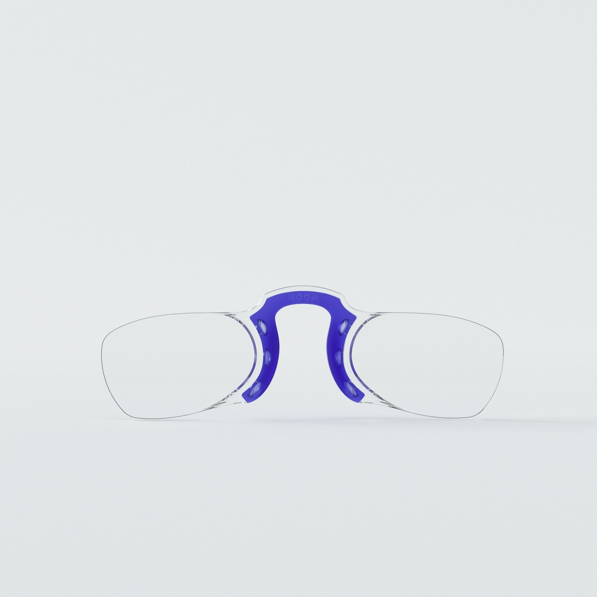 Armless Reading Glasses Smartphone Navy +1