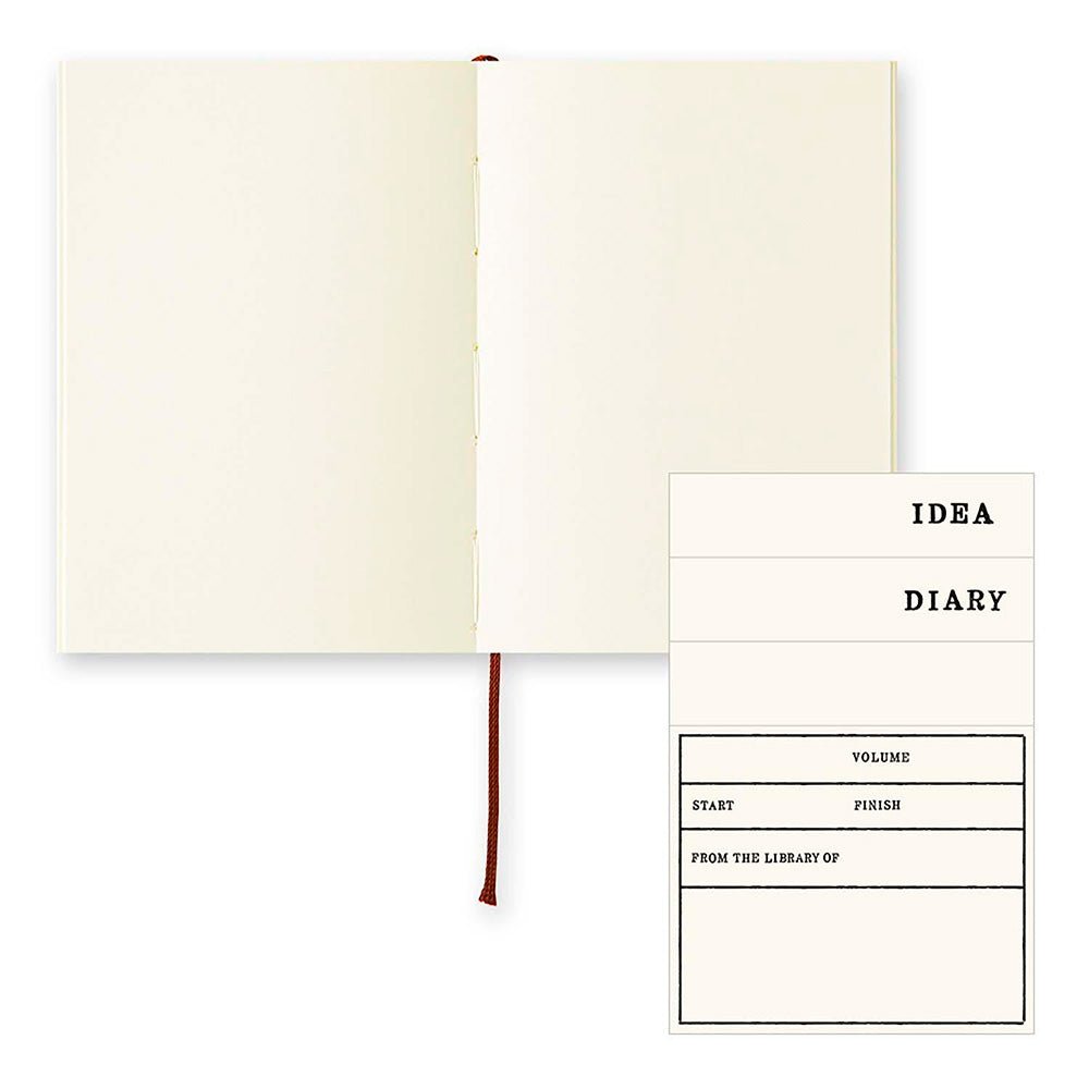 MD Notebook A7 Liso