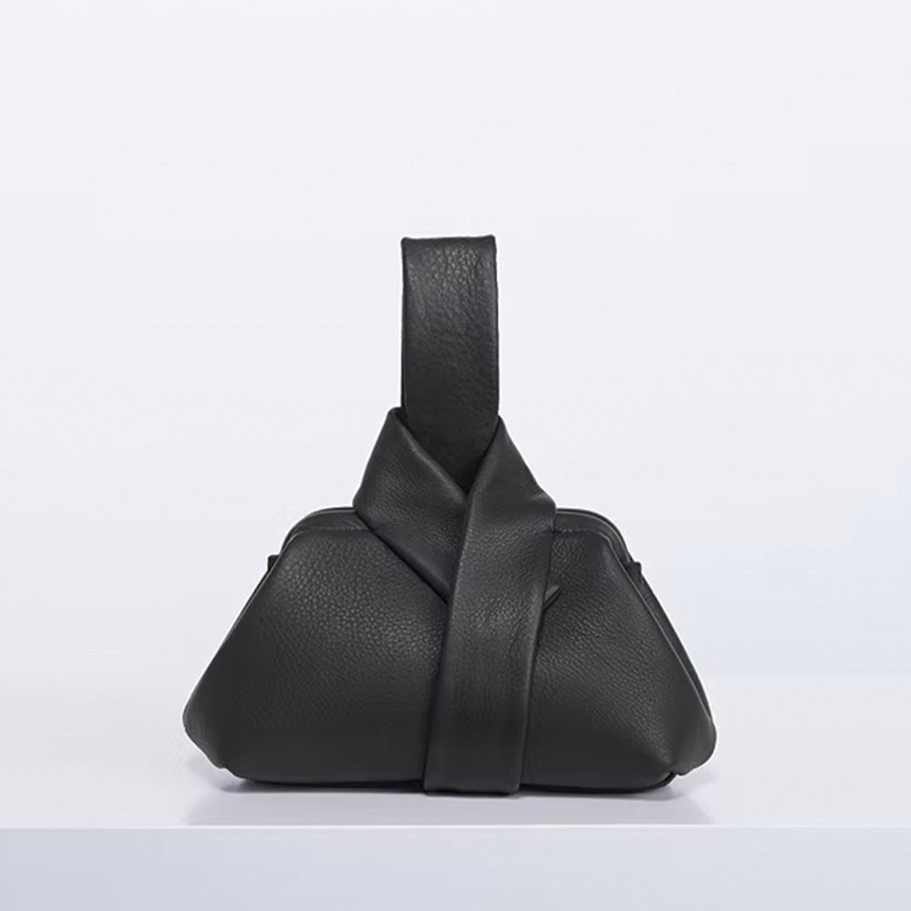Sac de rêve en cuir noir Nova