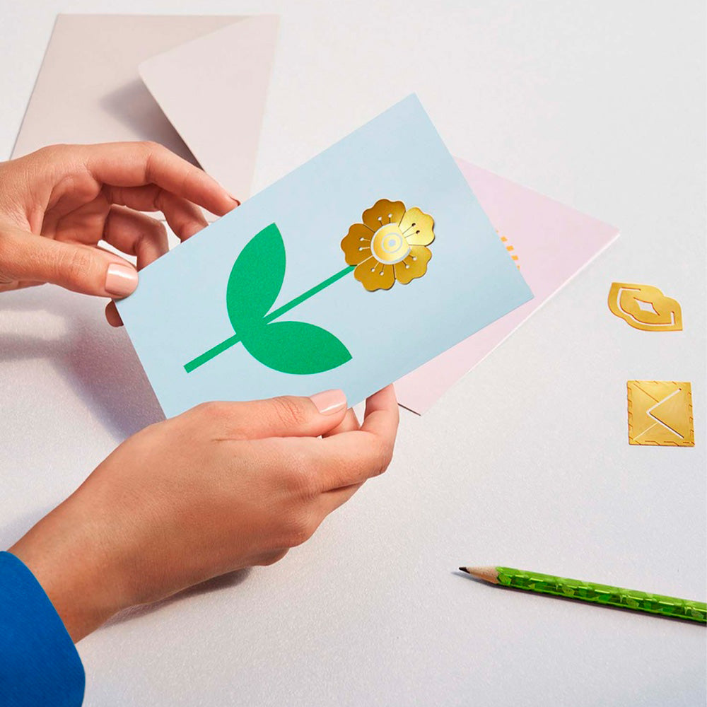 Carte de Vœux Fleur