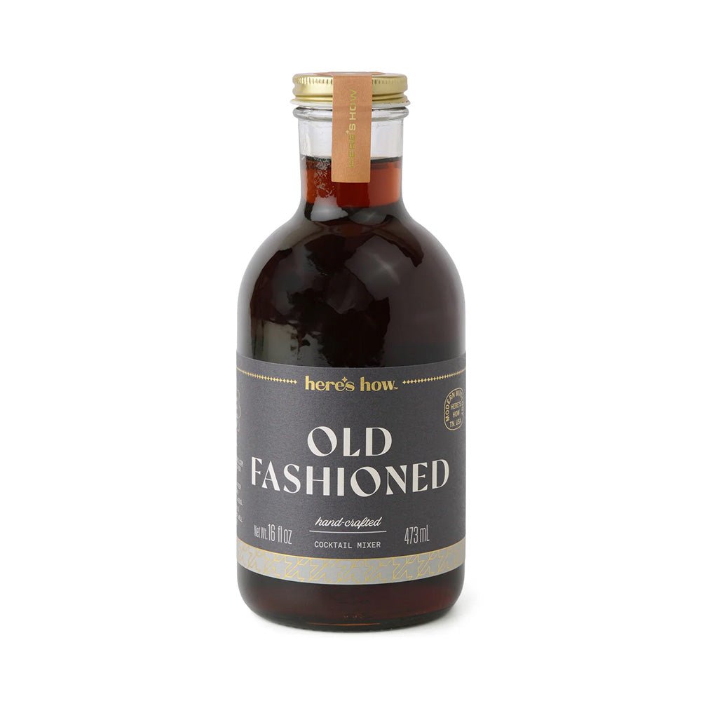 Mezcla Artesanal Old Fashioned 500ml