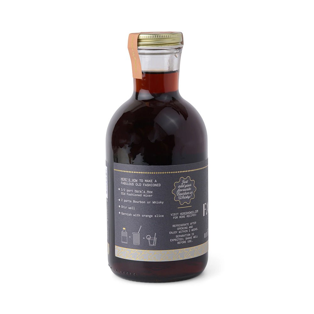 Mezcla Artesanal Old Fashioned 500ml