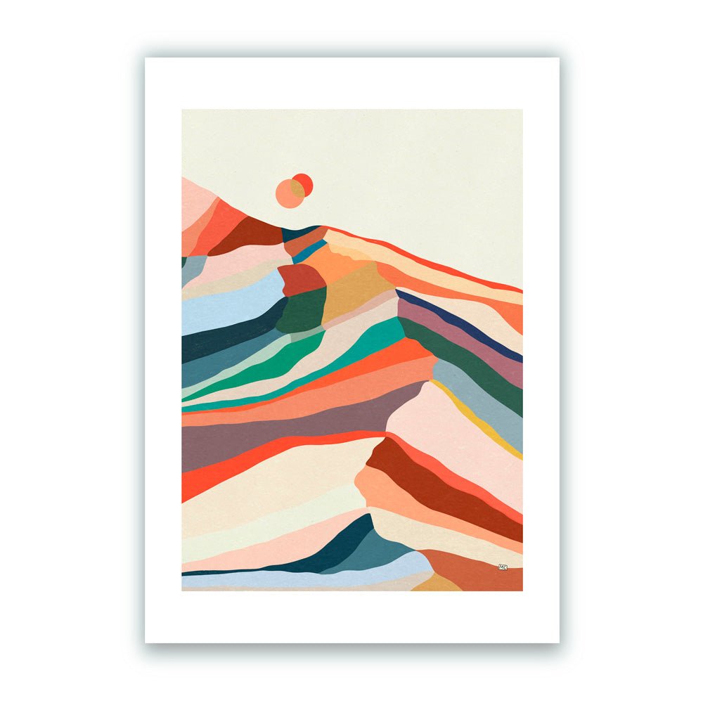 Opal Impresión Giclée