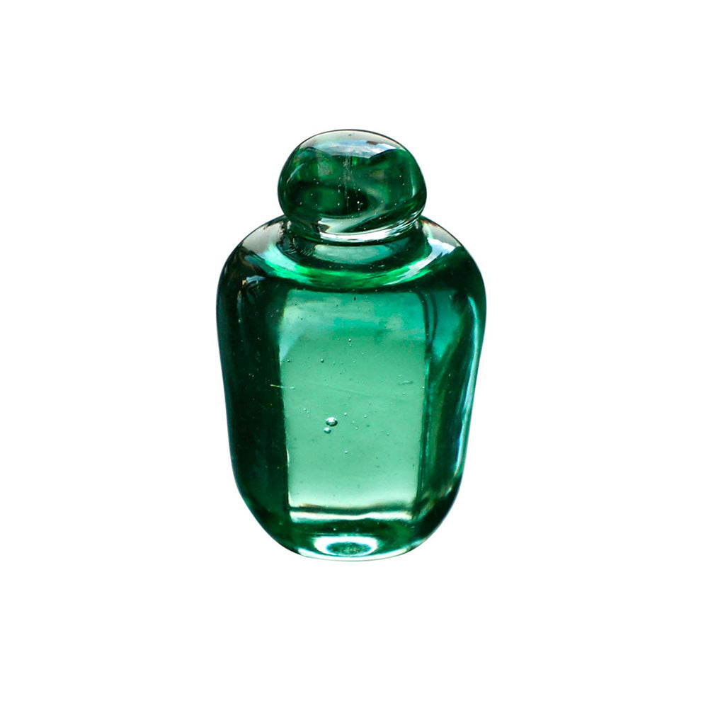 Bottle Green Recycled Glass Paperweight