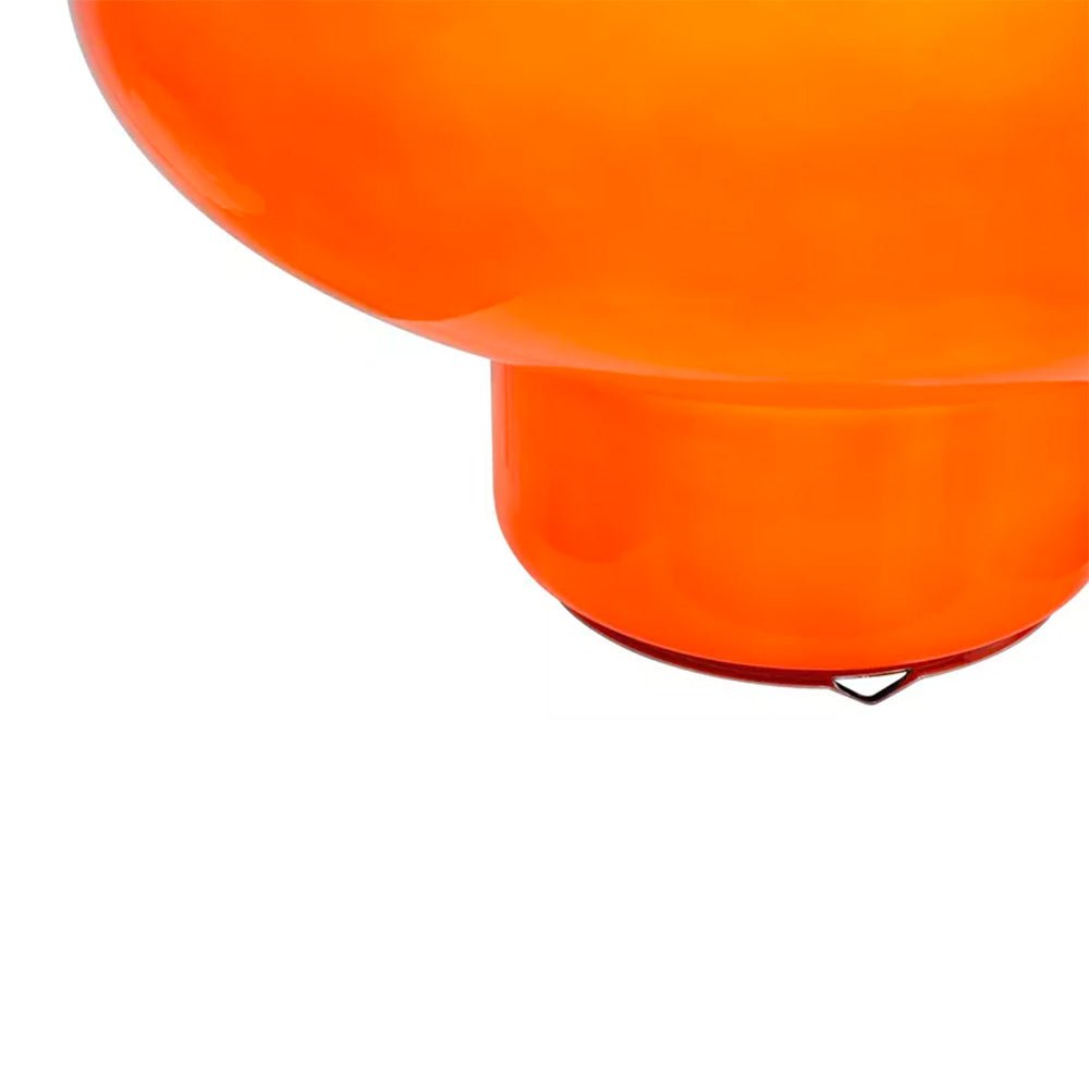 Pop Ovalie XXL Table Lamp - Orange