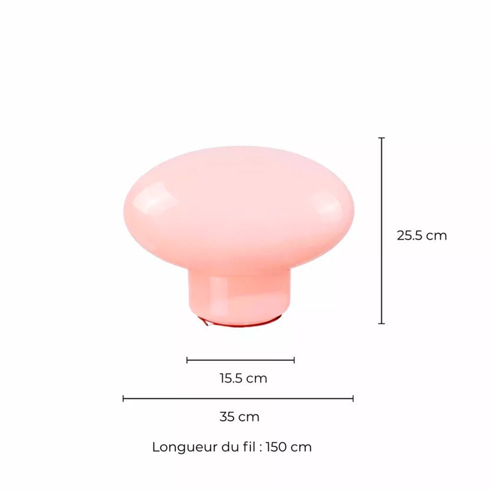 Pop Ovalie XXL Table Lamp - Pink