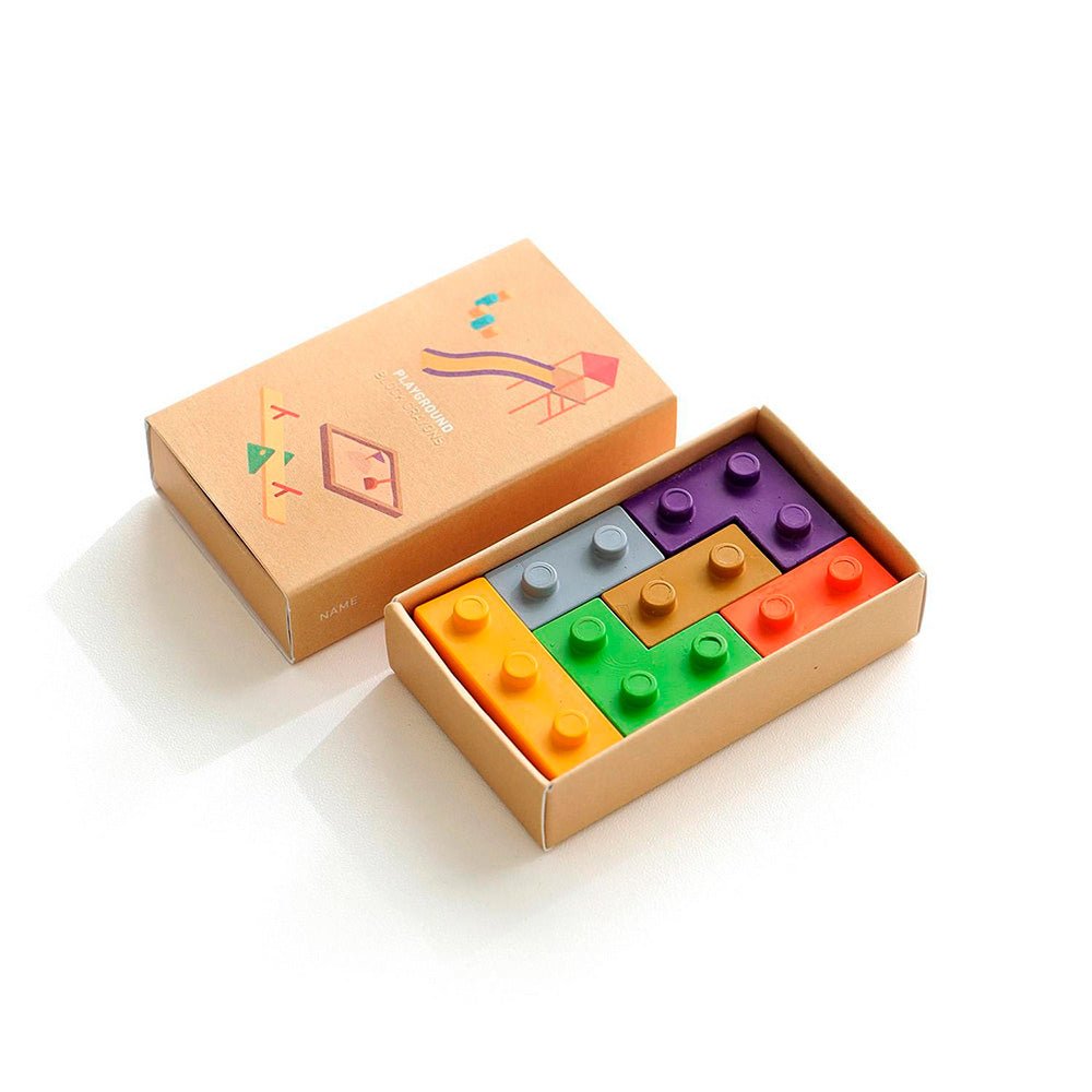Crayon Block Playground