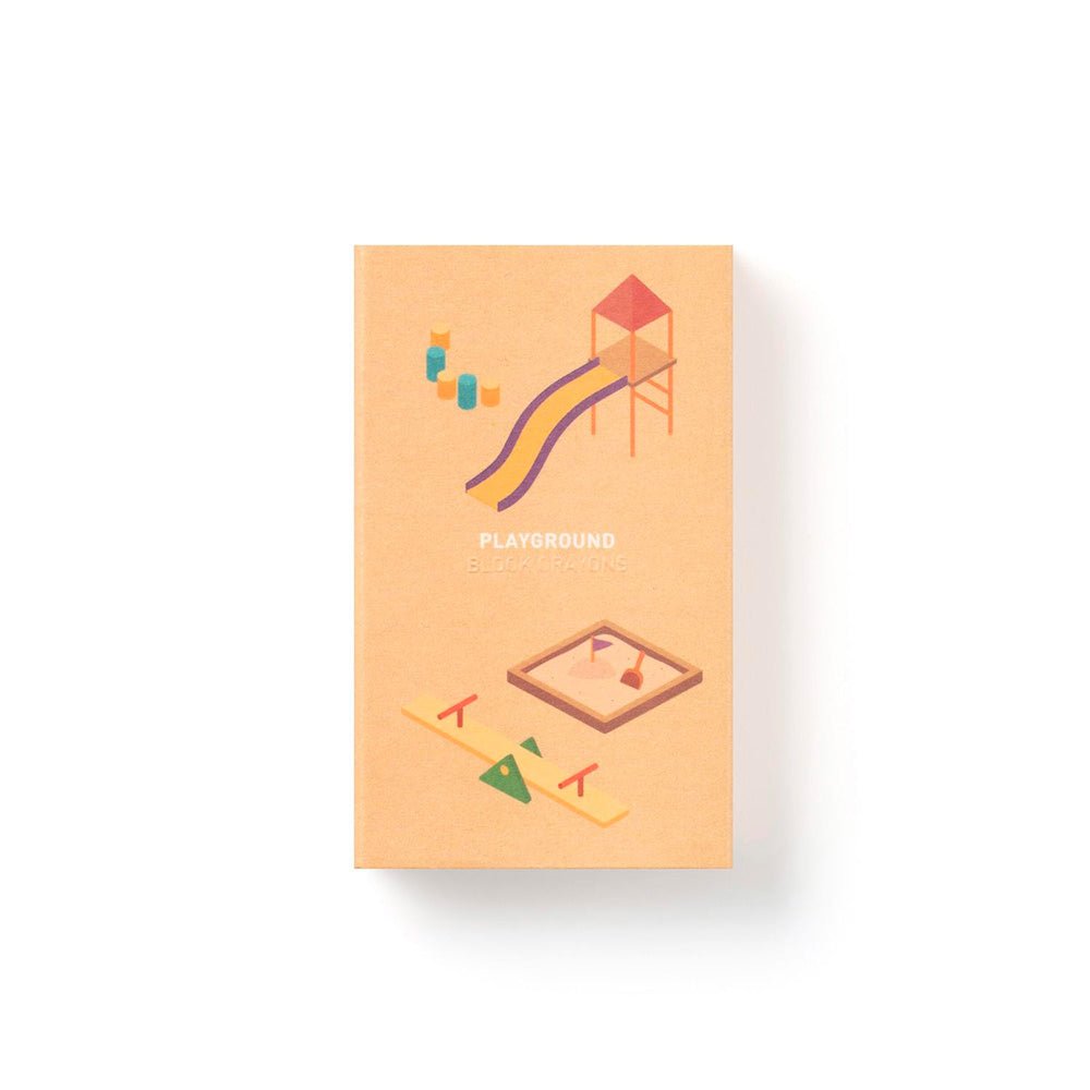 Crayon Block Playground